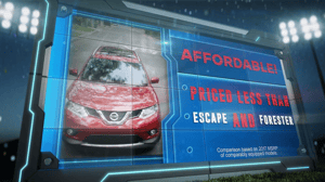 2017 Nissan Rogue Billings Price