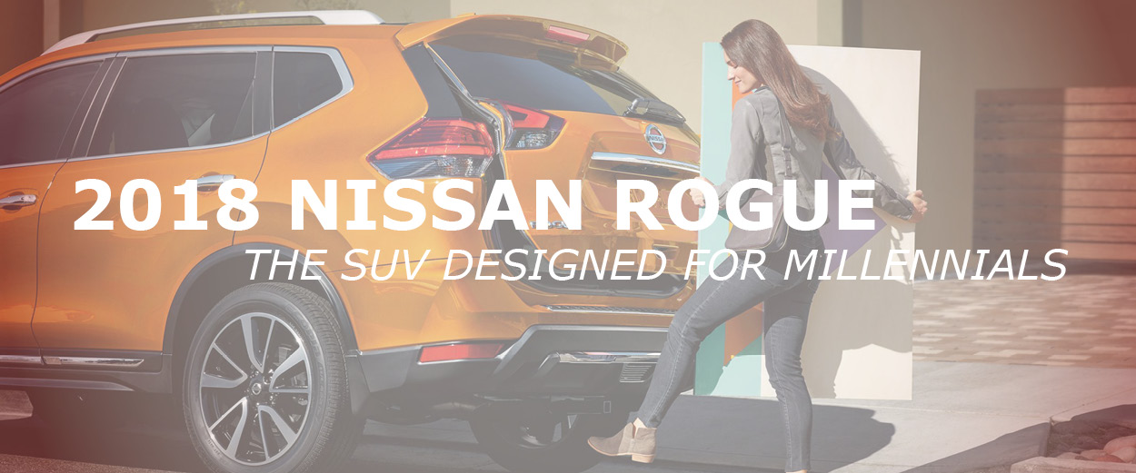 2018 Nissan Rogue in Billings for Millennials