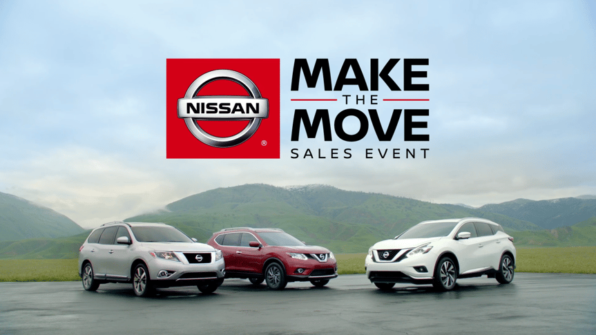 Make the Move Sales Event on New Nissan for Sale in Billings