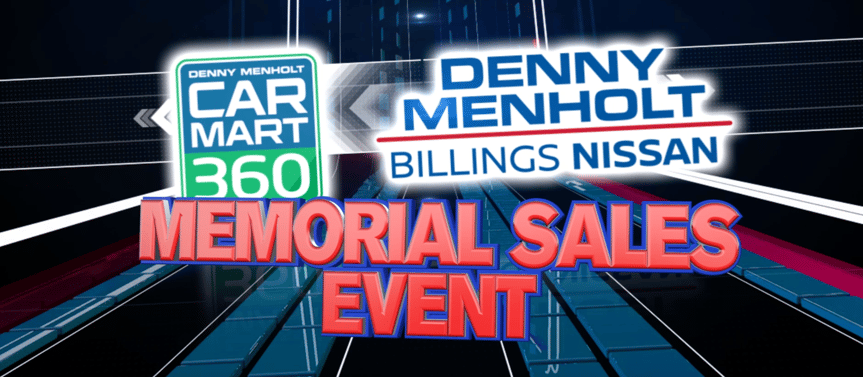 Memorial Sales Event on Used Cars Billings MT