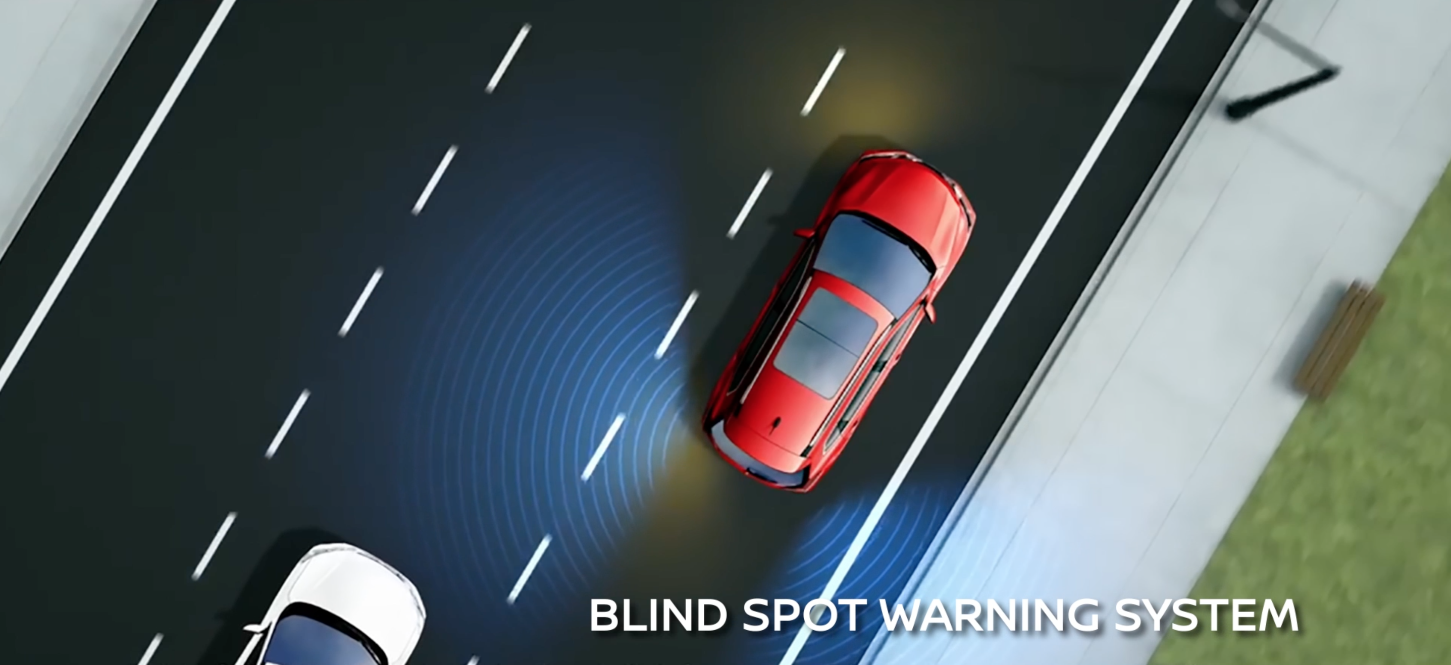 Nissan Rogue Blind Spot Warning System