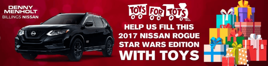 Toys for Tots event