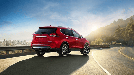 The all-new Nissan Rogue