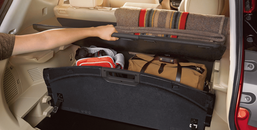 Cargo Room in the 2018 Nissan Rogue