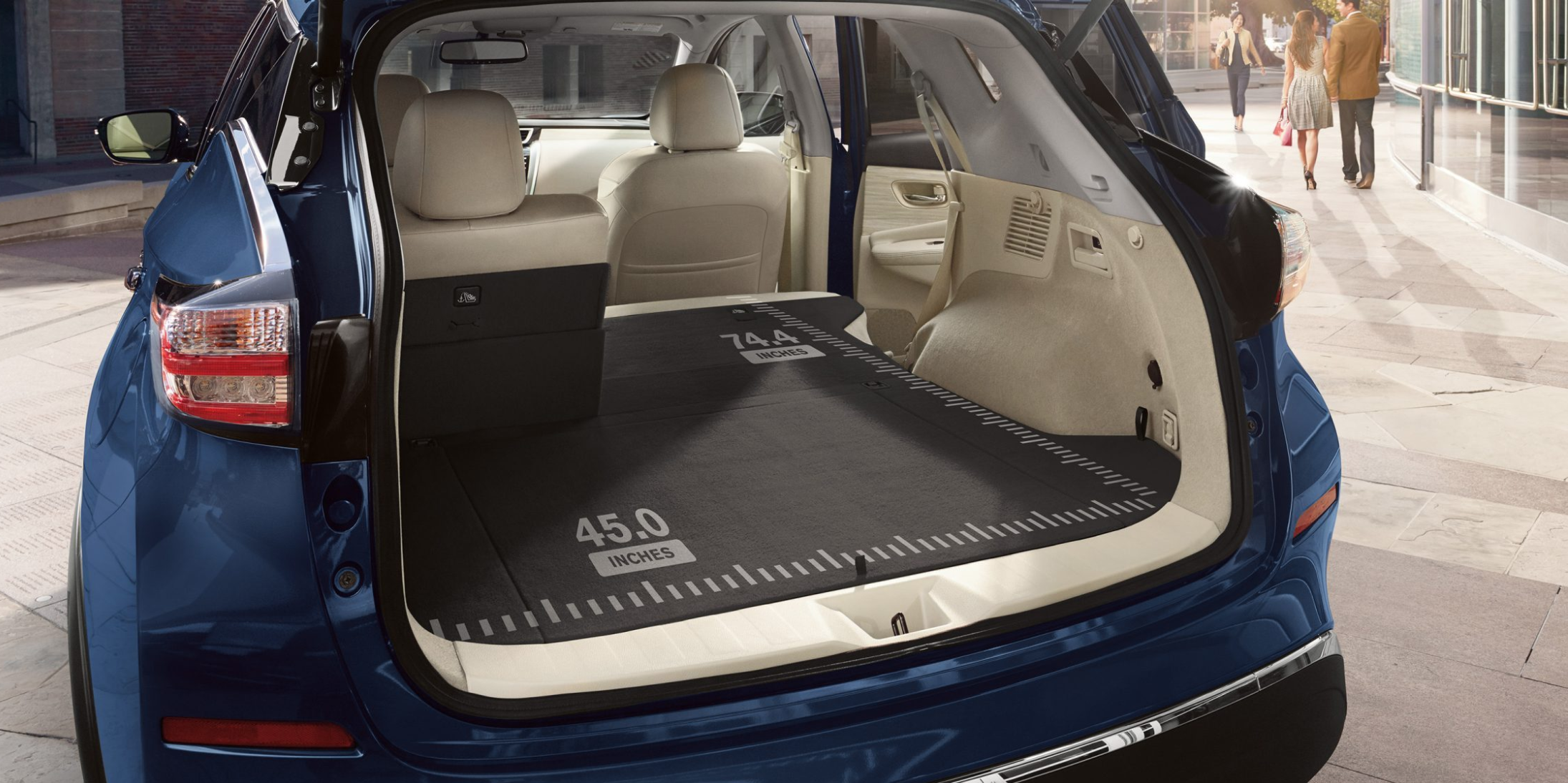Cargo Space in the Nissan Murano