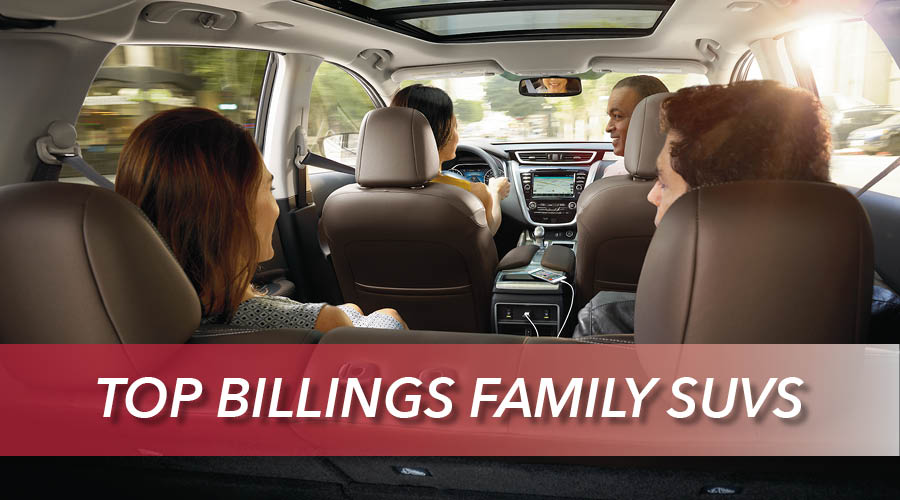 Nissan SUVs for Billings Families
