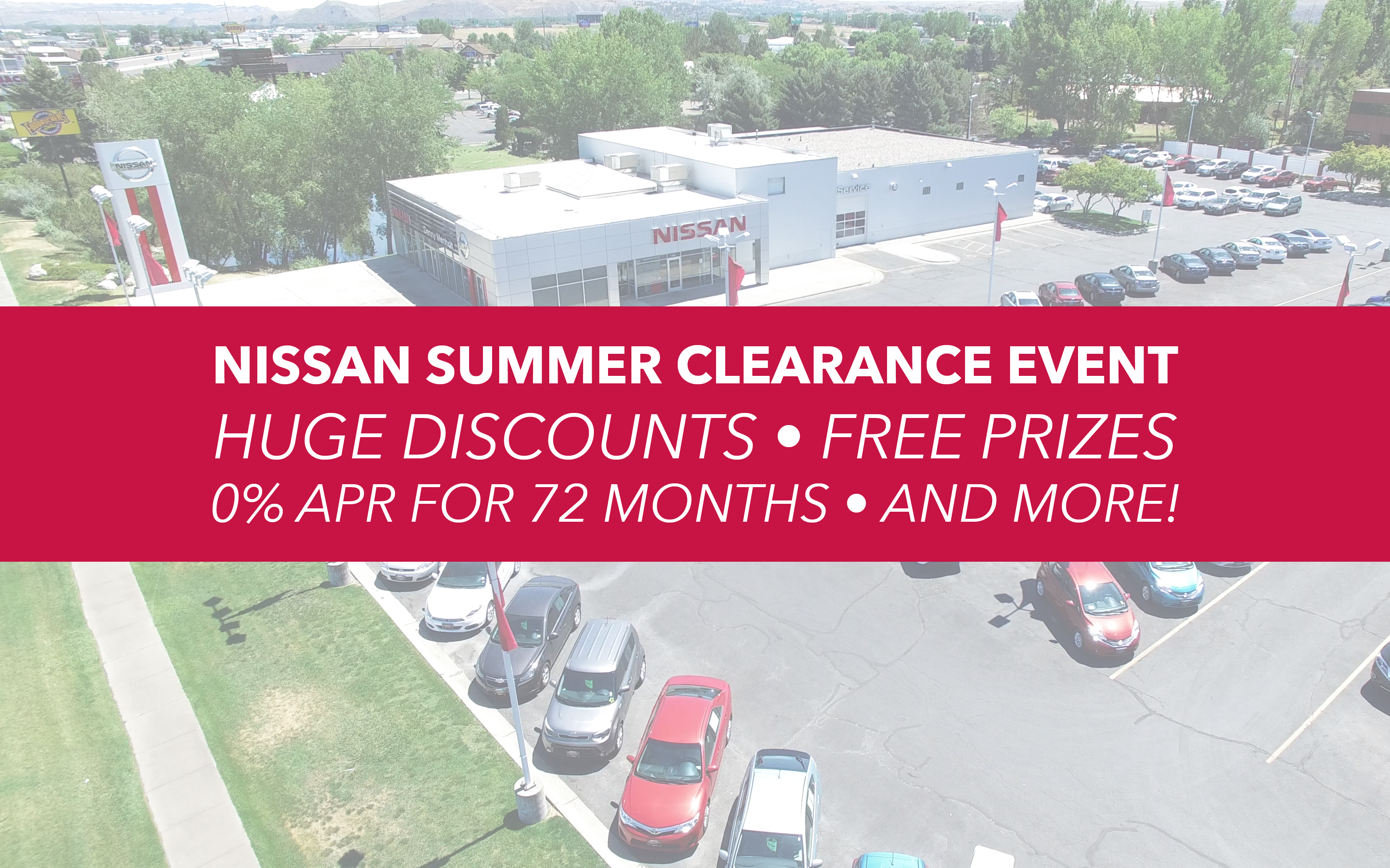 July 2017 Nissan Summer Clearance Event on Nissan for Sale Billings